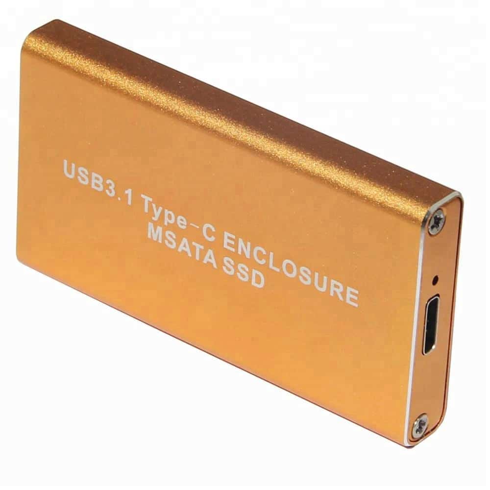 USB3.1 Type-C SSD Enclosure