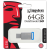Kingston 64GB DataTraveler® 50 USB 3.1 3.0 2.0