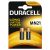 Duracell Battery MN21 Alkaline 2 Pack