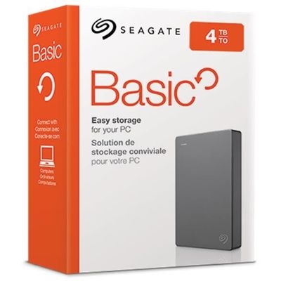 Seagate Basic – Externe Harde Schijf – 4TB