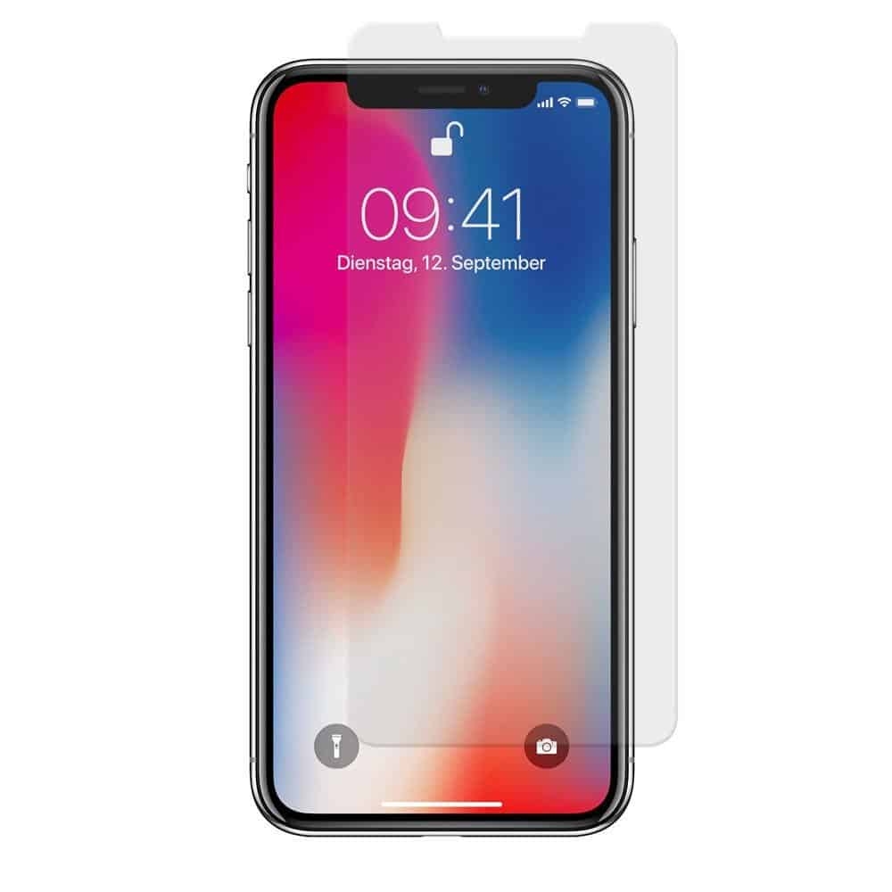 Tempered Glass Screen Protector – iPhone XS MAX – 3D Black